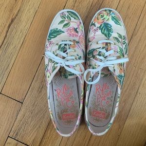 Rifle Paper Co. for Keds Sneakers